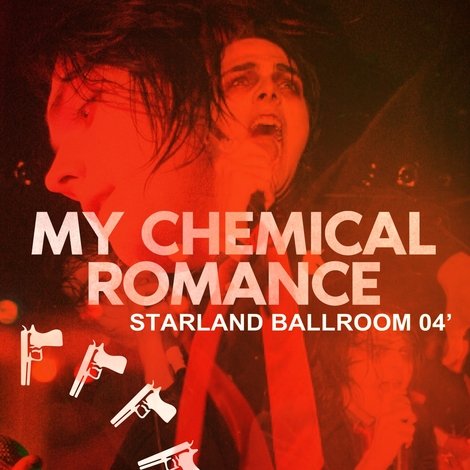 My Chemical Romance Live in Starland Ballroom 2004