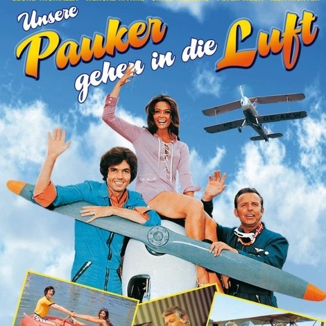 Unsere Pauker gehen in die Luft