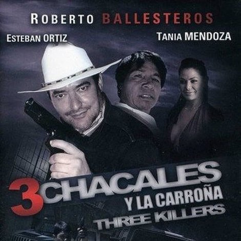 Los 3 chacales y la carroña
