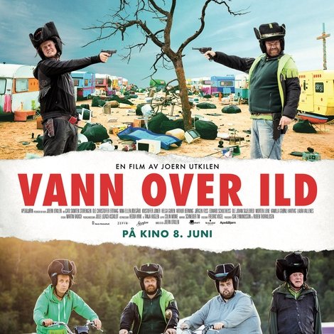Vann over ild