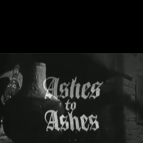 Ashes to Ashes