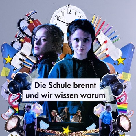 Die Schule brennt und wir wissen warum