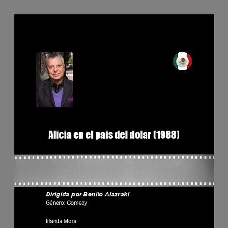 Alicia en el pais del dolar