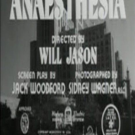 Anaesthesia