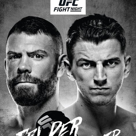 UFC Fight Night 168: Felder vs Hooker