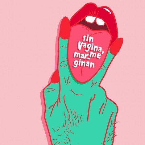 Sin vagina, me marginan