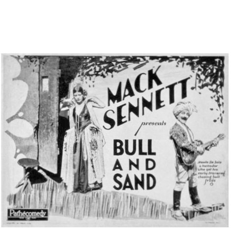 Bull and Sand