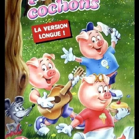 The 3 Little Pigs: The Movie