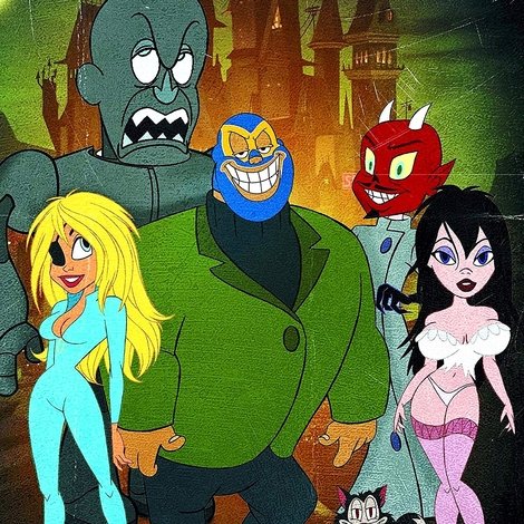 The Haunted World of El Superbeasto