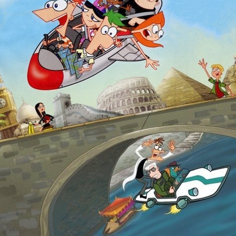 Phineas and Ferb: Summer Belongs to You!
