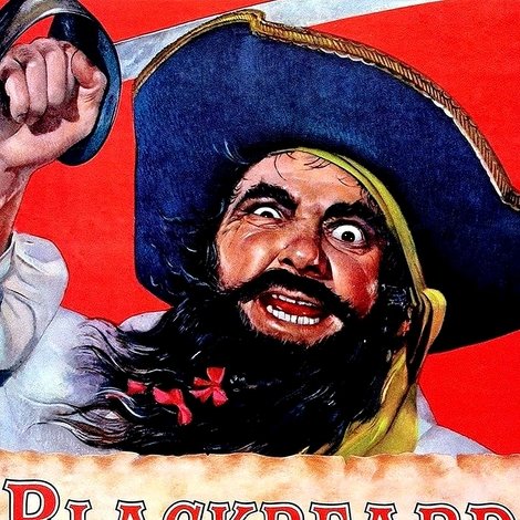 Blackbeard, the Pirate