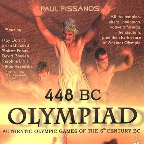 448 BC: Olympiad of Ancient Hellas
