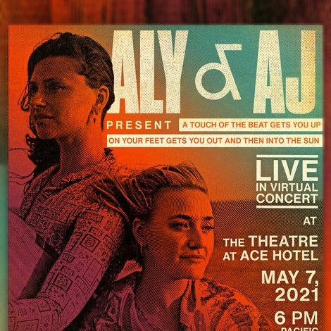 Aly & AJ: Live at The Theatre at Ace Hotel