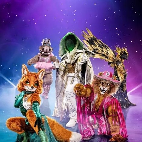 The Masked Singer In Concert