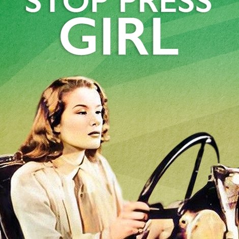 Stop Press Girl