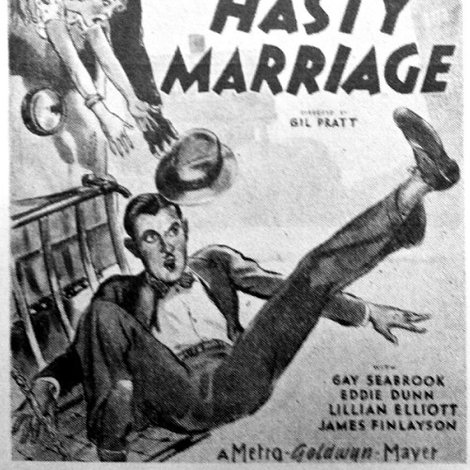 Hasty Marriage