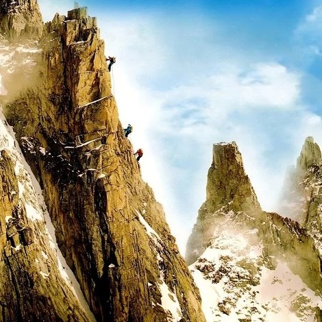 The Alps - Climb of Your Life