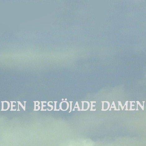 Den beslöjade damen