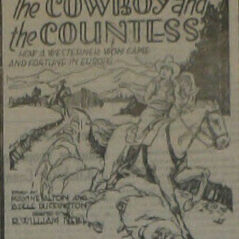 The Cowboy and the Countess