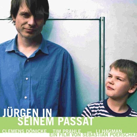 Jürgen in seinem Passat