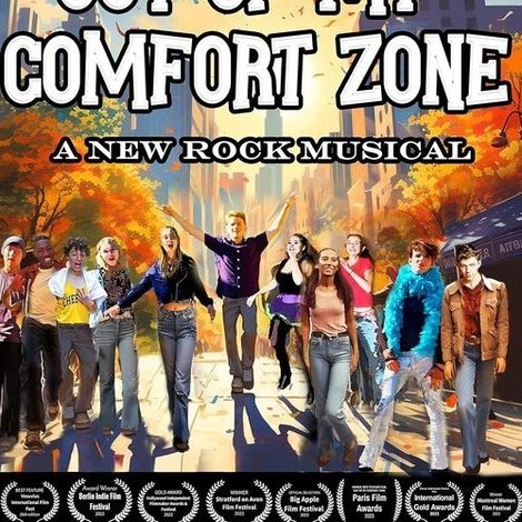 Out of My Comfort Zone