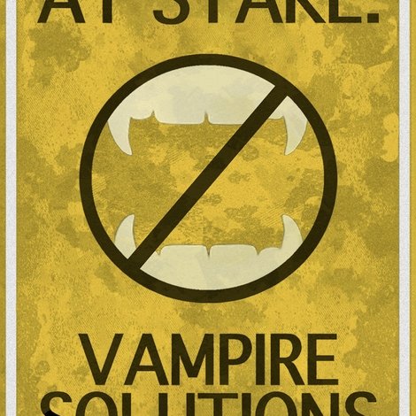 At Stake: Vampire Solutions