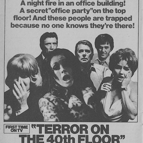 Terror on the 40th Floor