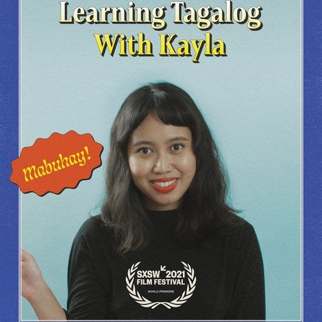 Learning Tagalog with Kayla