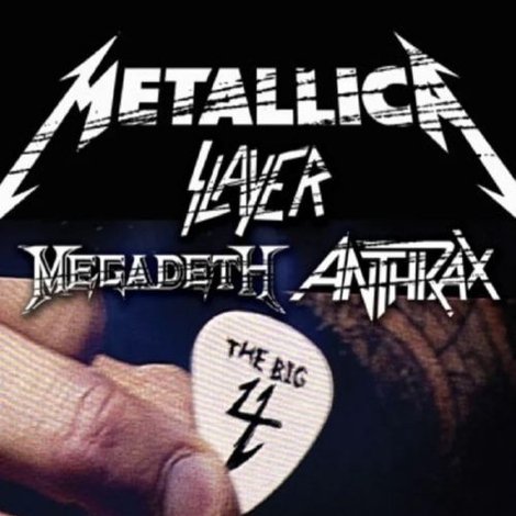Megadeth - The Big Four - Live from Sofia, Bulgaria