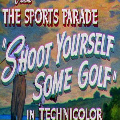 Shoot Yourself Some Golf