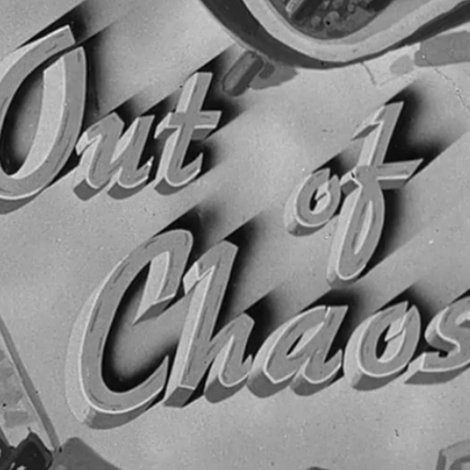 Out of Chaos