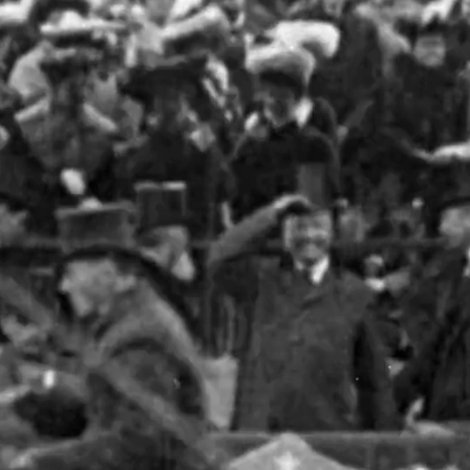 Pres. Roosevelt at the Dedication Ceremonies, St. Louis Exposition