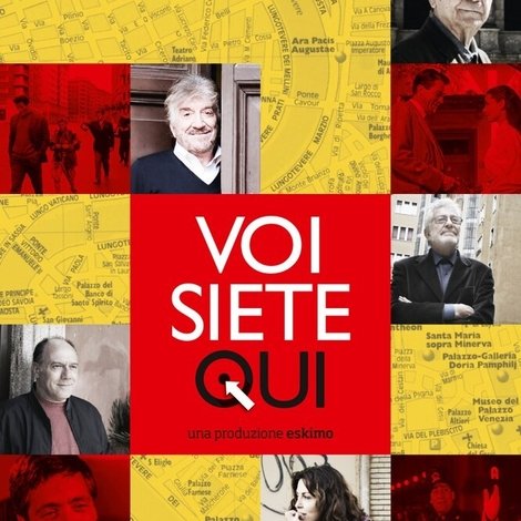 Voi siete qui