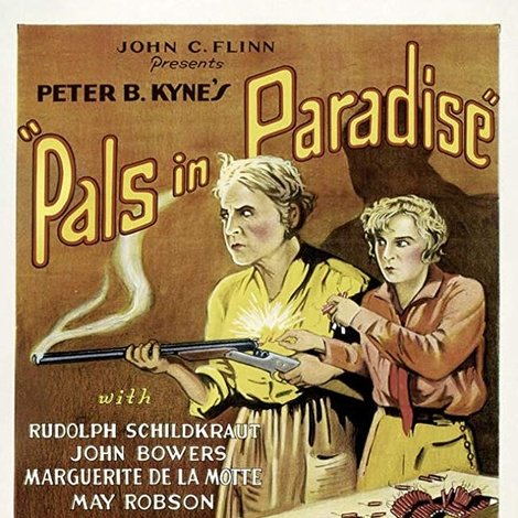Pals in Paradise
