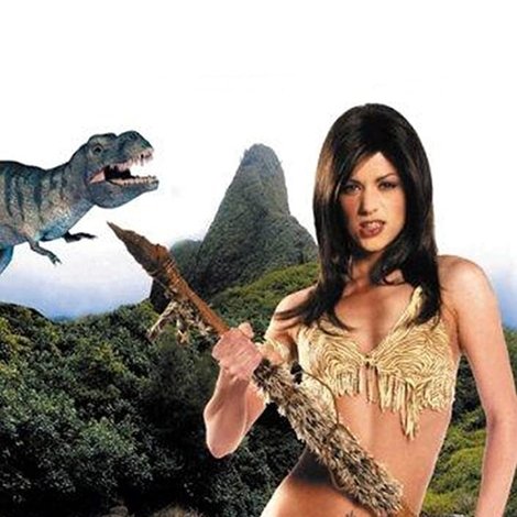 Teenage Cavegirl