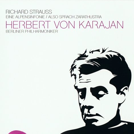 Karajan: Richard Strauss: Eine Alpensinfonie / Also Sprach Zarathustra