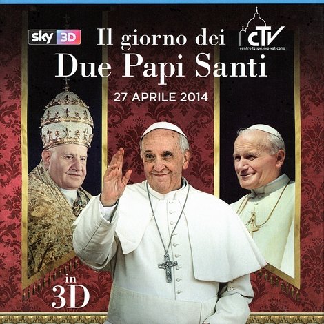 IL GIORNO DEI DUE PAPI SANTI