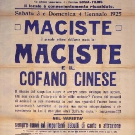 Maciste und die chinesische Truhe