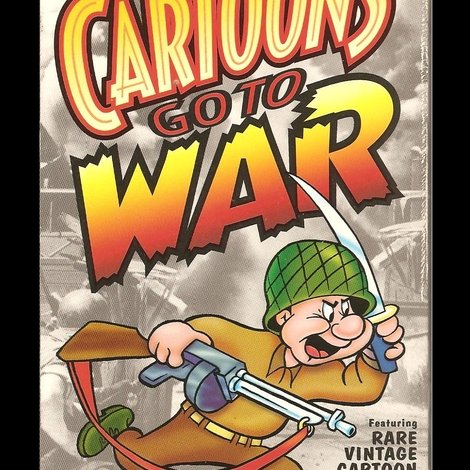 Cartoons Go To War