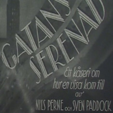 Gatans serenad