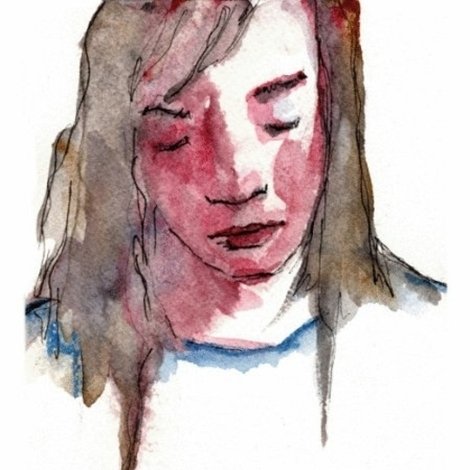 Le cèdre penché