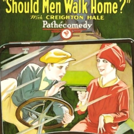 Should Men Walk Home?
