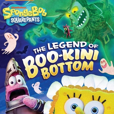 SpongeBob SquarePants: The Legend of Boo-Kini Bottom