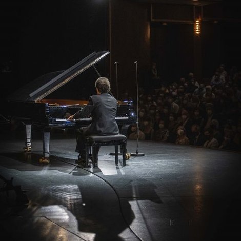 Kissin performs Gershwin, Berg and Chopin Salzburg Festival 2021
