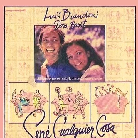 Seré cualquier cosa, pero te quiero
