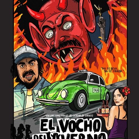 El vocho del averno