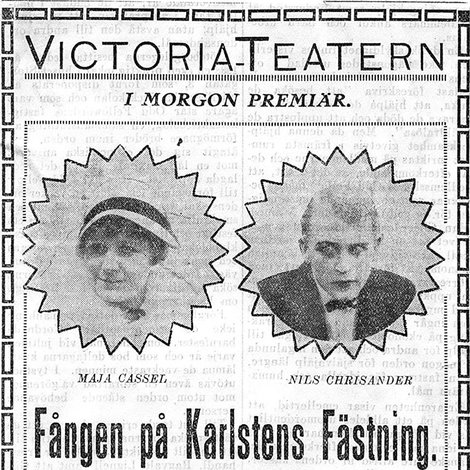 Fången på Karlstens fästning