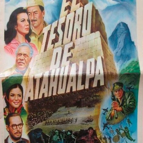 El tesoro de Atahualpa