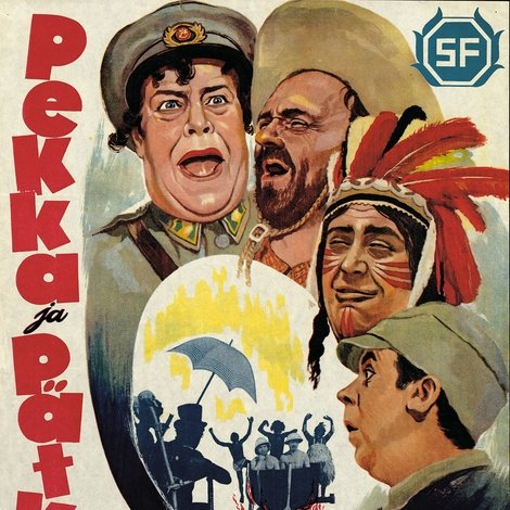 Pekka ja Pätkä ketjukolarissa