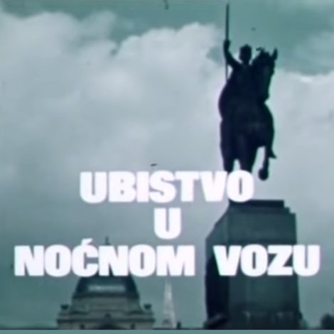 Ubistvo u noćnom vozu